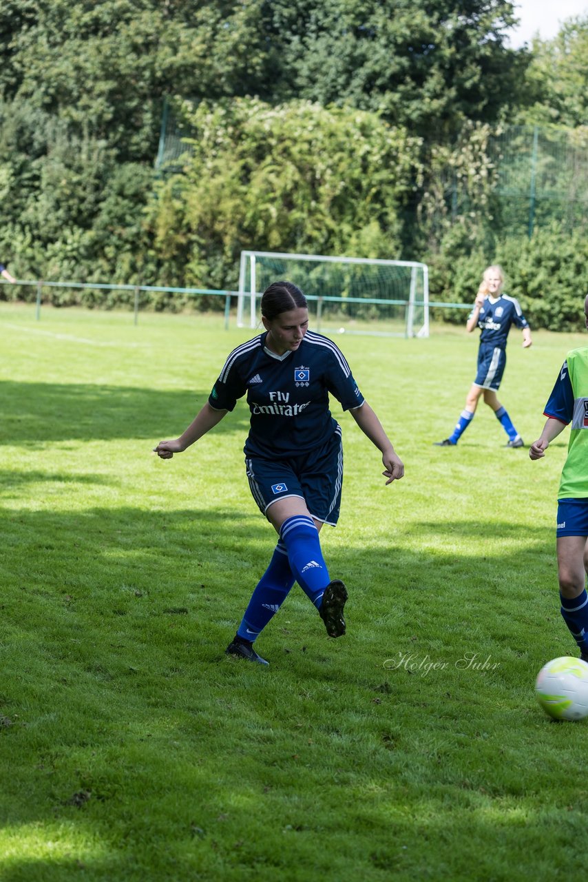 Bild 282 - B-Juniorinnen VfL Pinneberg - HSV : Ergebnis: 1:4